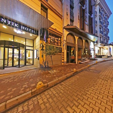 Antik Hotel Istanbulská provincie Exteriér fotografie