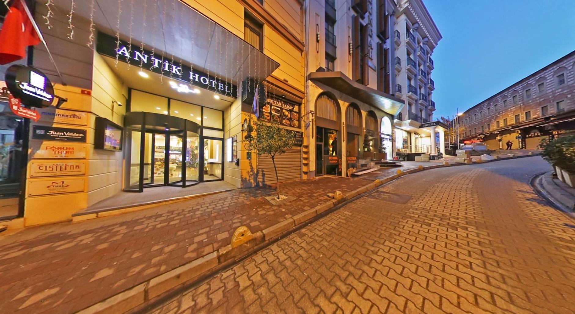 Antik Hotel Istanbulská provincie Exteriér fotografie