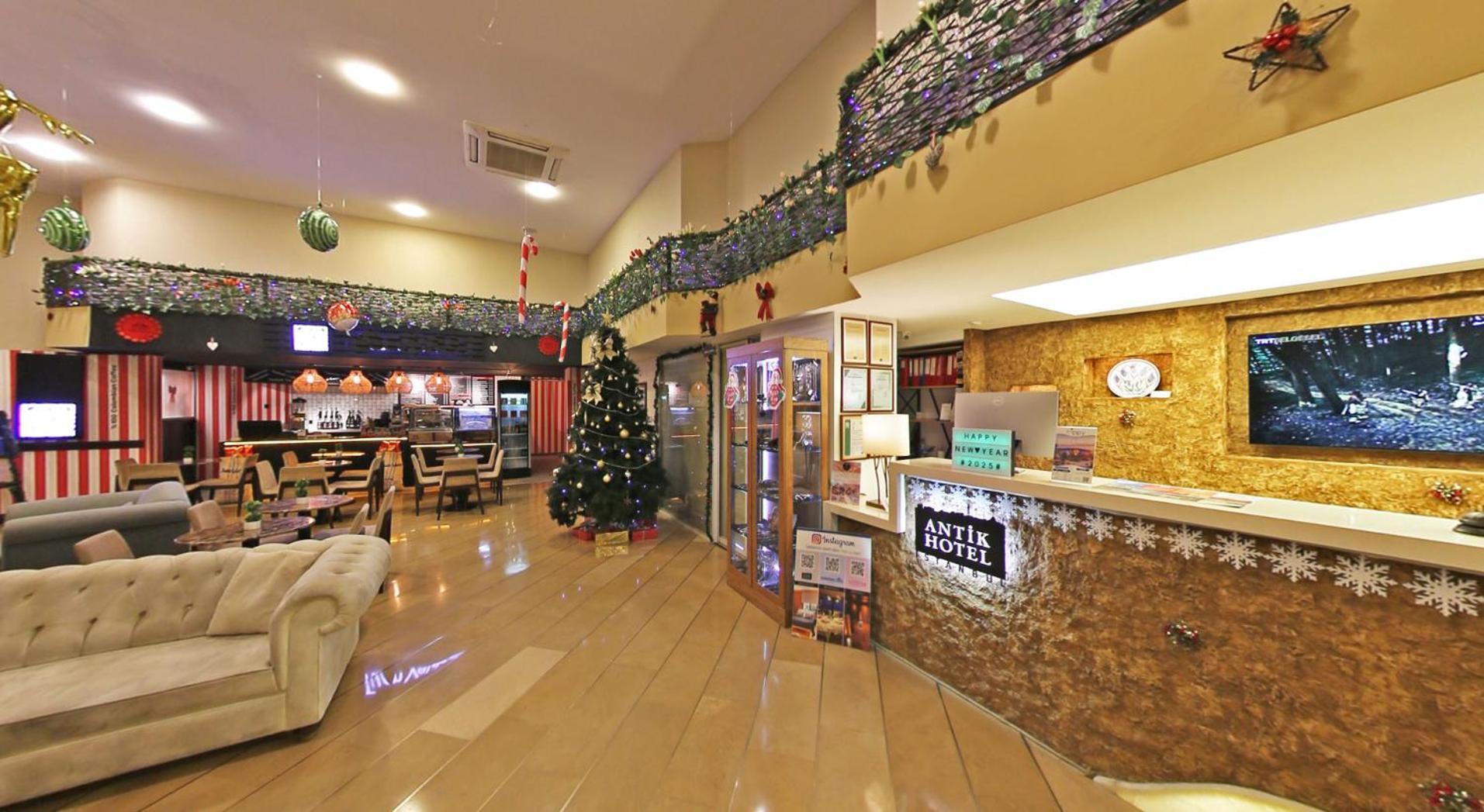 Antik Hotel Istanbulská provincie Exteriér fotografie
